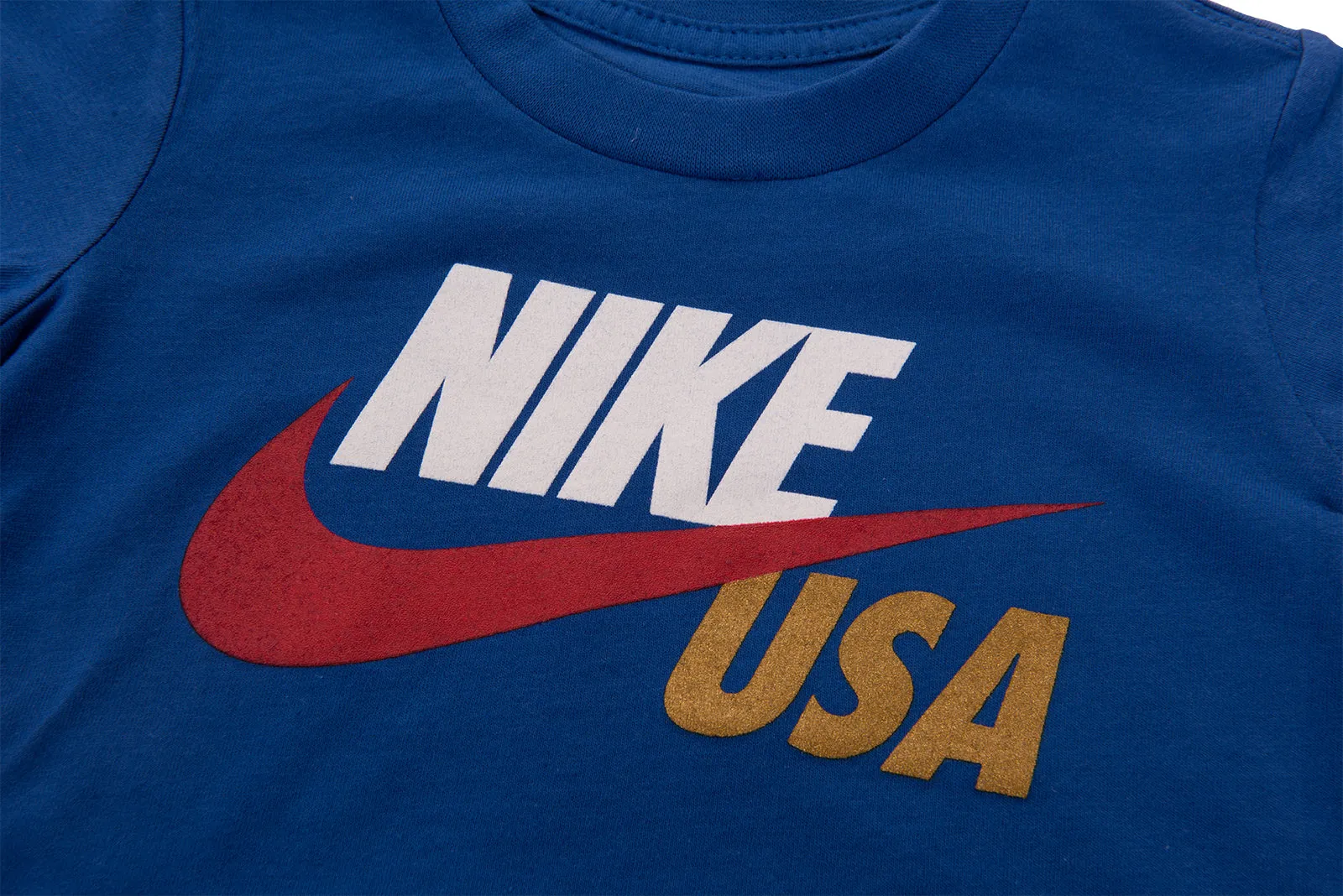 Nike USATF Toddler/Little Boys' USA Swoosh Tee