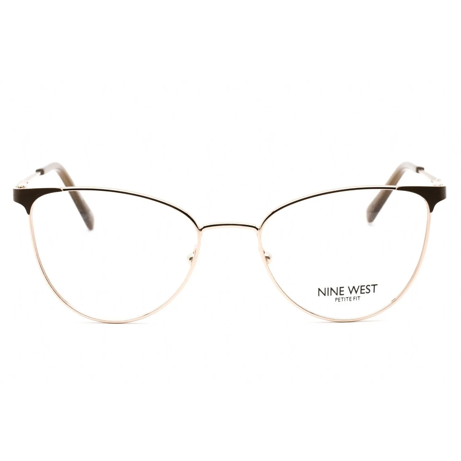 Nine West NW1095 Eyeglasses TAUPE/Clear demo lens