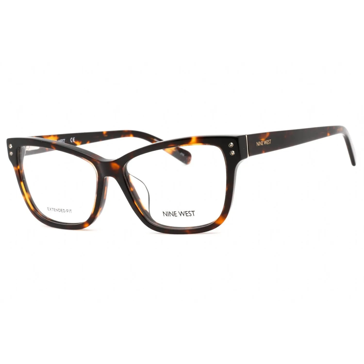 Nine West NW5197X Eyeglasses DARK TORTOISE/Clear demo lens