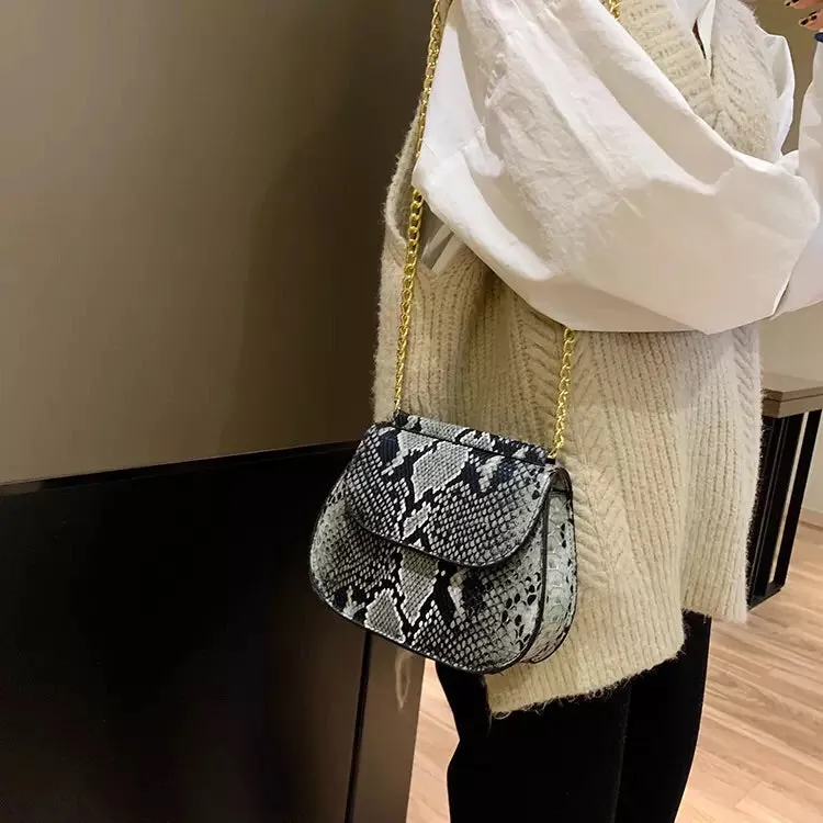 Nooria Grey Bag