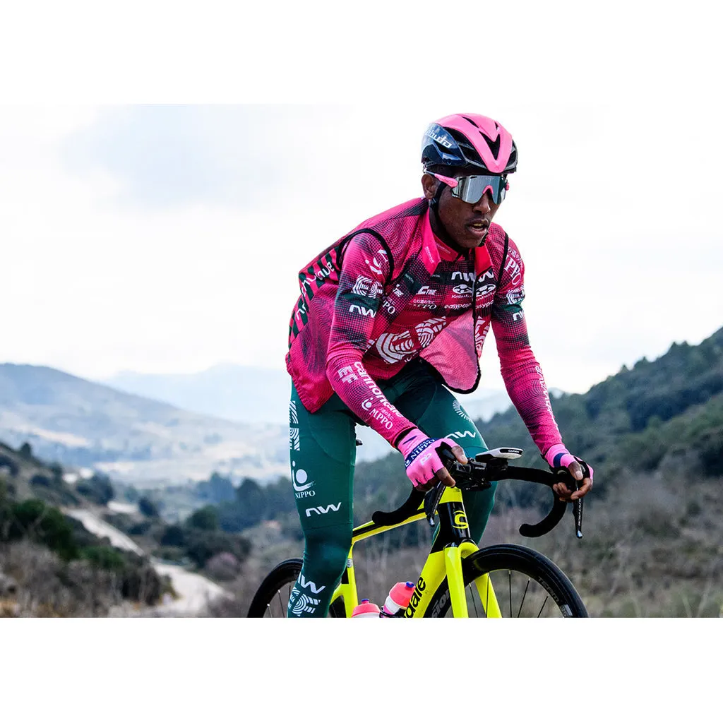 Northwave EF Education-Nippo Dev.Team Jersey - Pink/Green