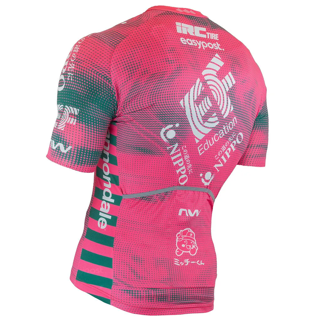 Northwave EF Education-Nippo Dev.Team Jersey - Pink/Green