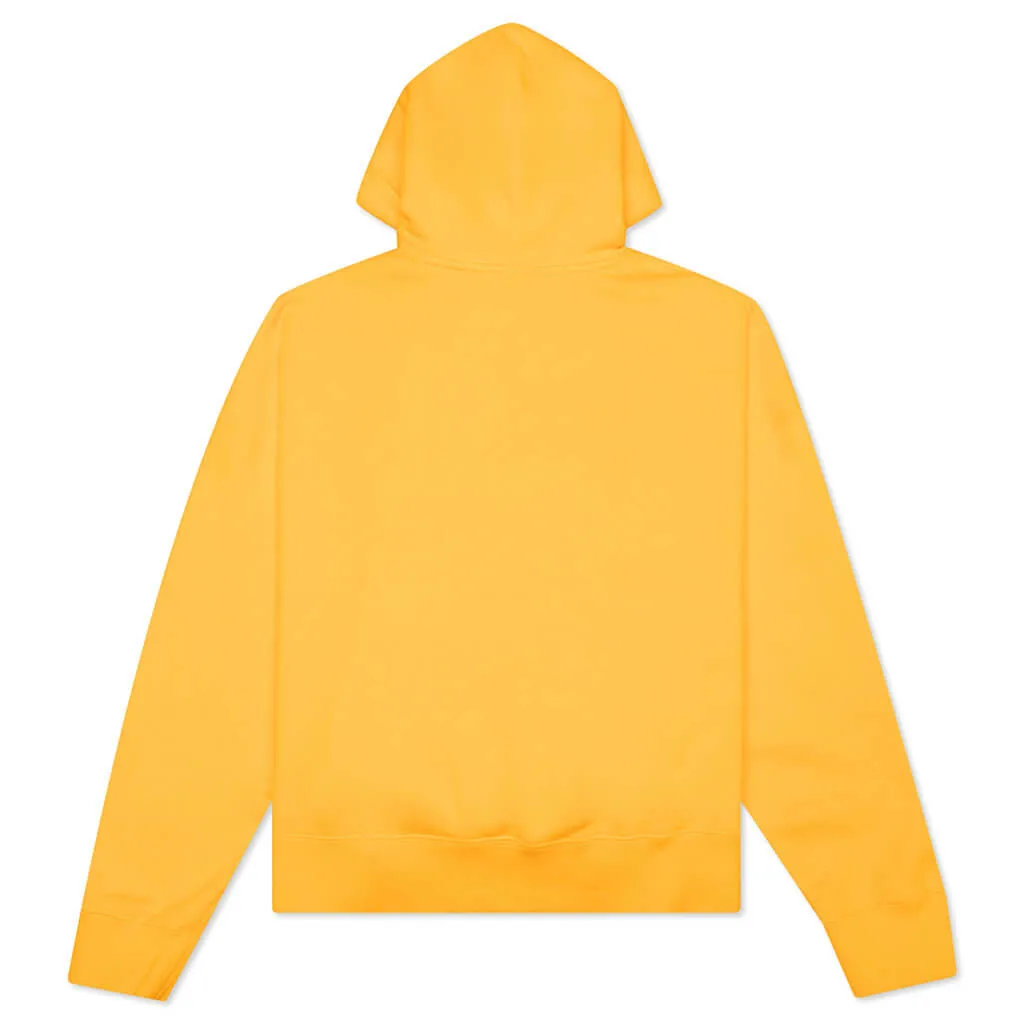 PA Bear Hoodie - Ocher Yellow/Brown