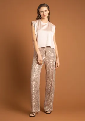 Pantalon ALTON Sparkles Copper