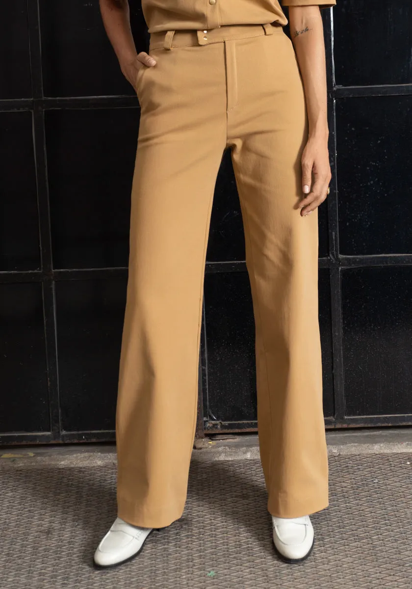 Pantalon BRANCA Camel