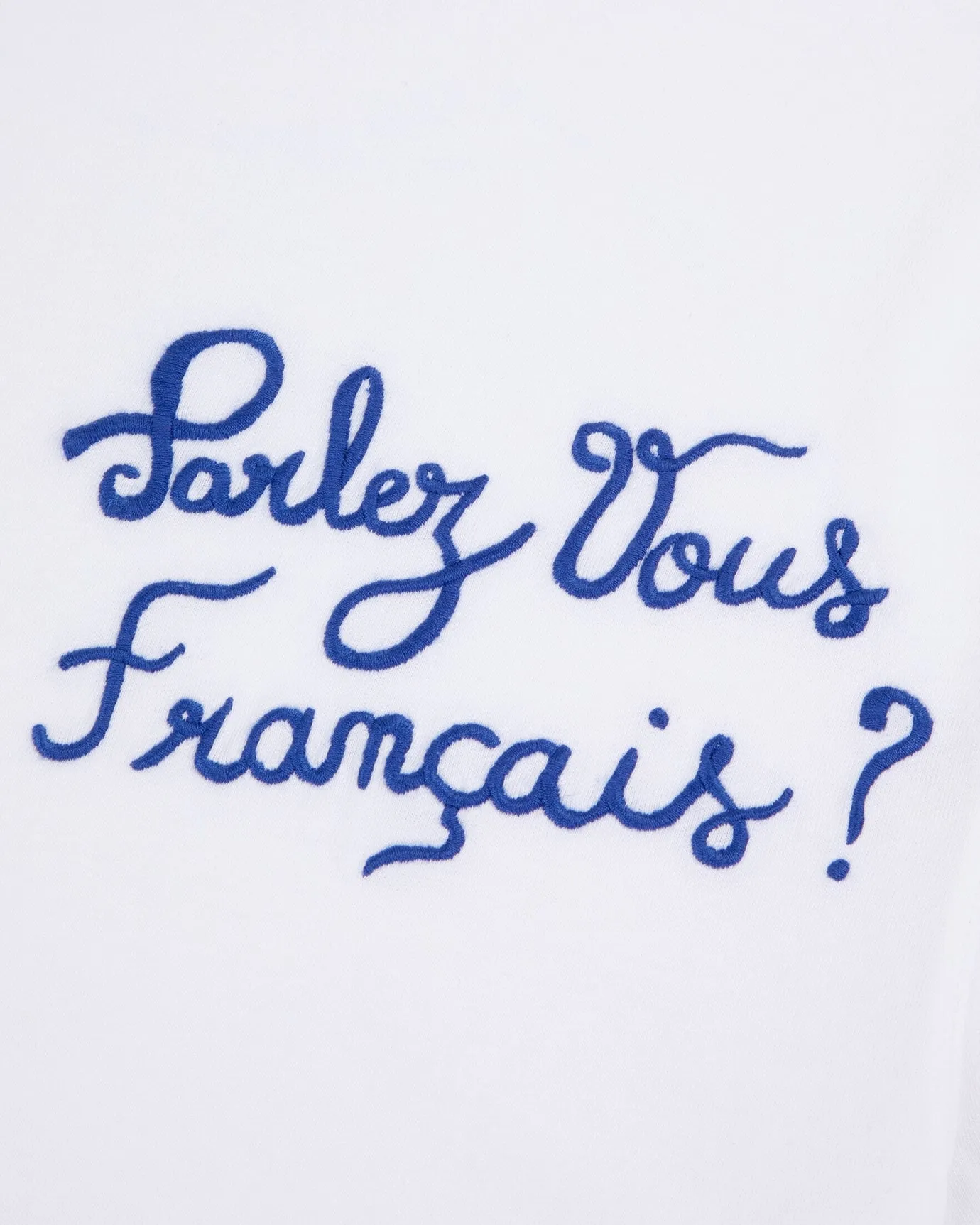 'parlez-vous Français ?' popincourt t-shirt