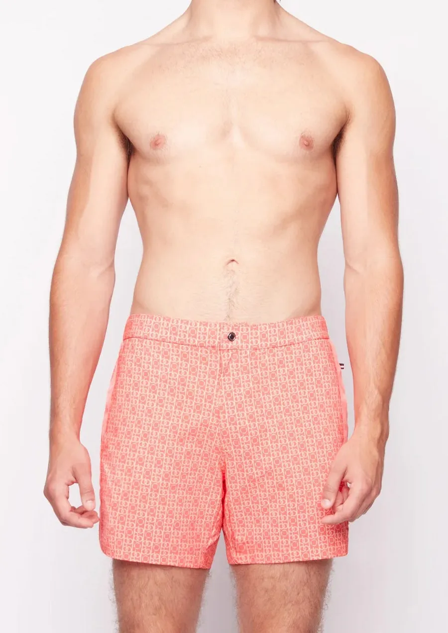 PB Tailored Swim Short (Coral)