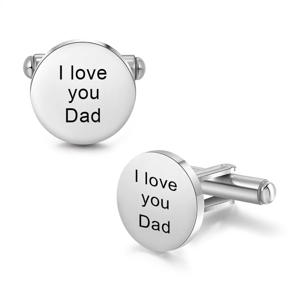 Personalized Custom Cufflinks For Men