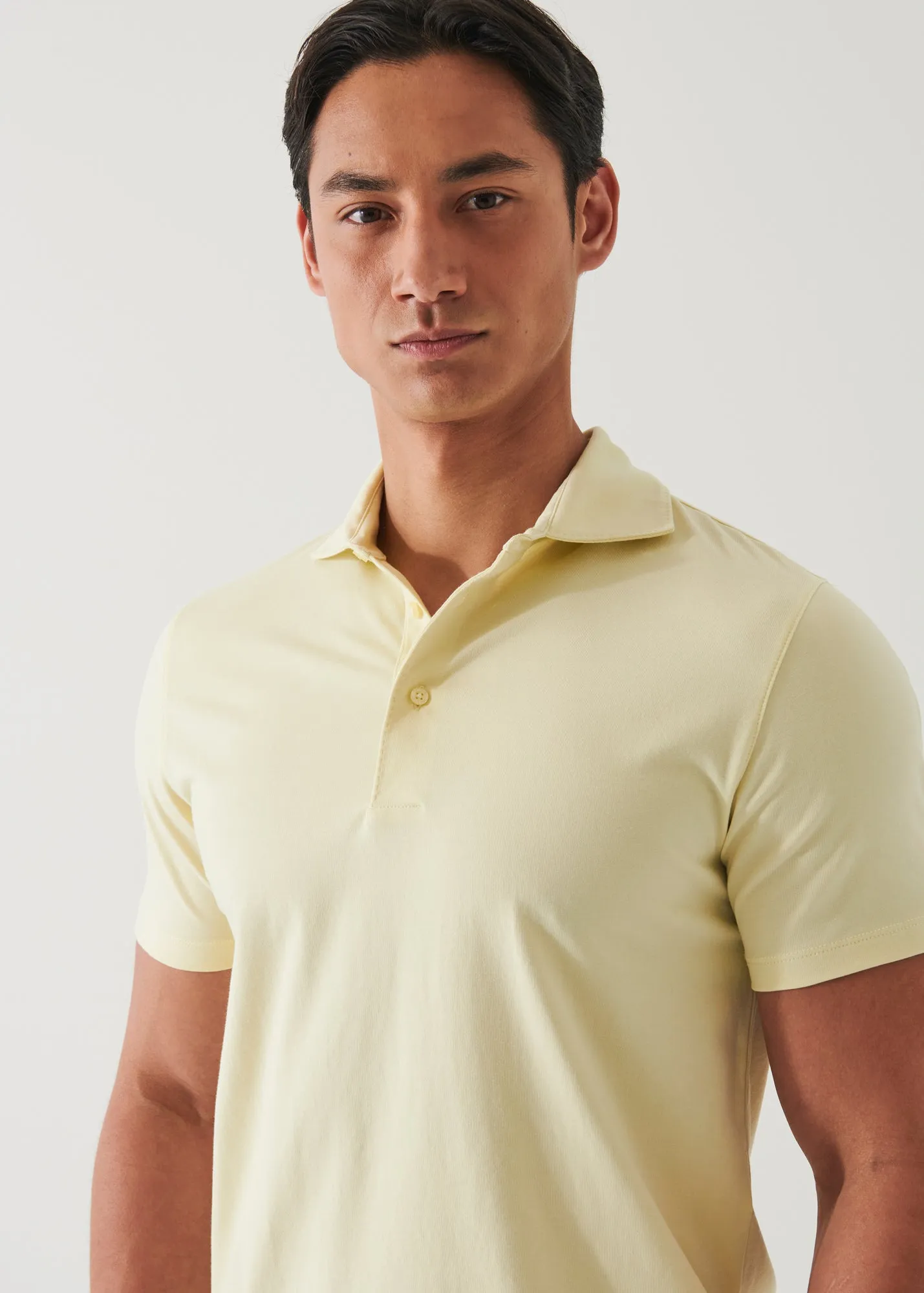 PIMA COTTON STRETCH POLO