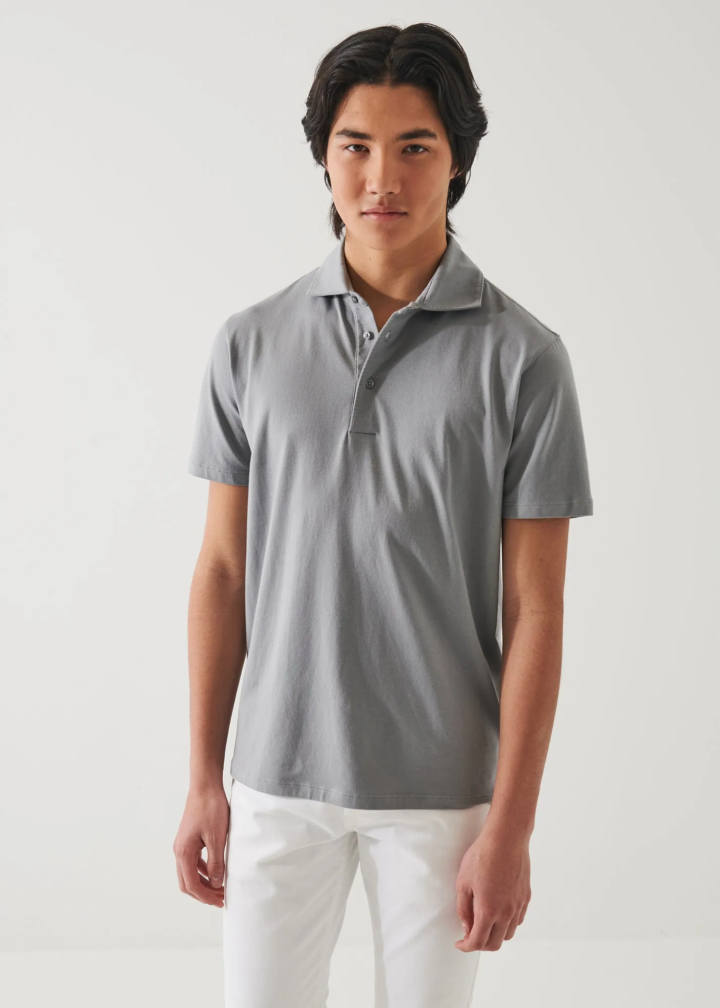 PIMA COTTON STRETCH POLO