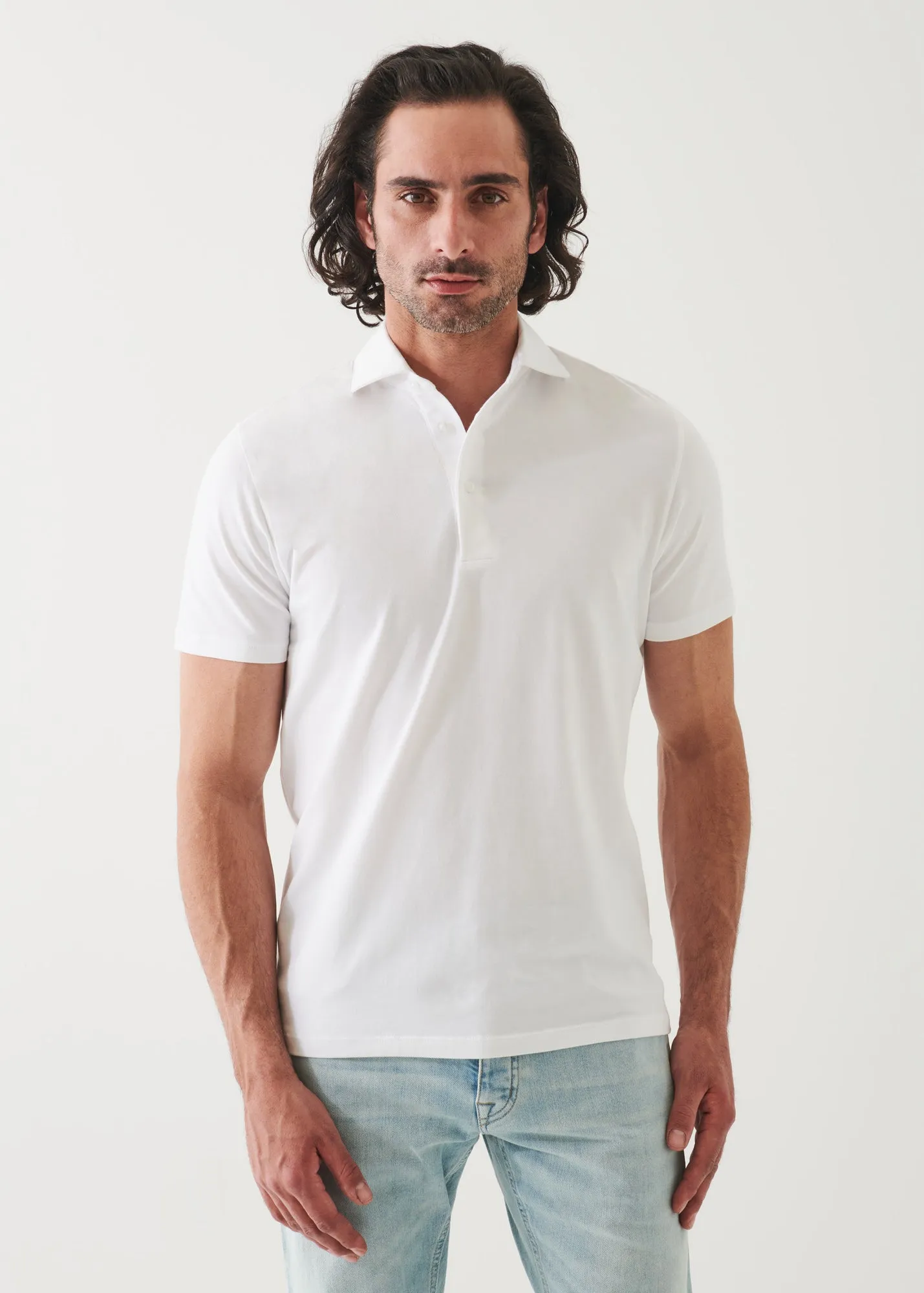 PIMA COTTON STRETCH POLO