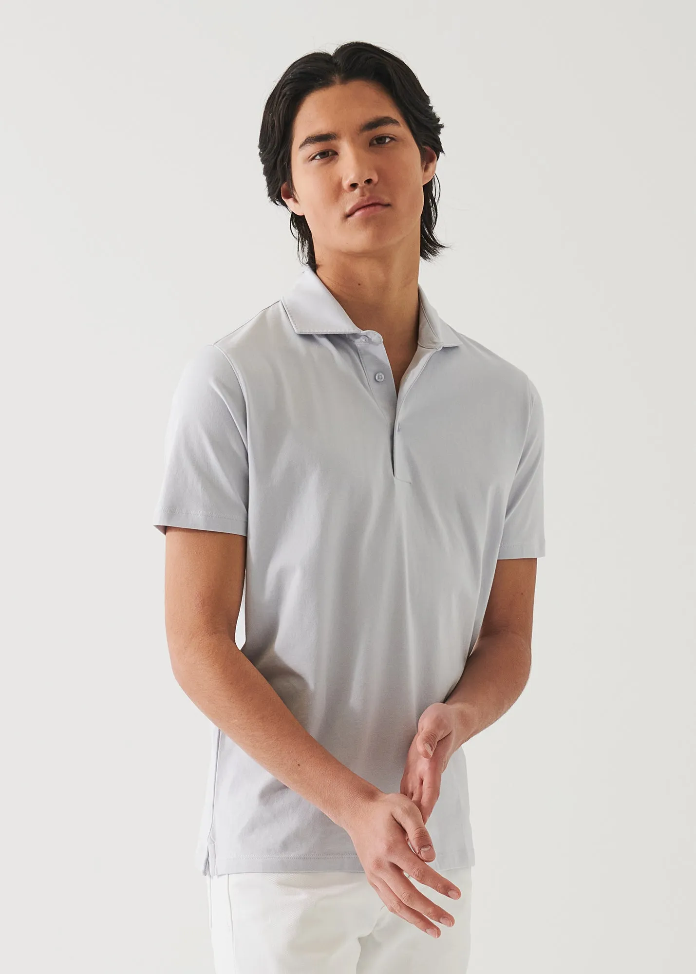 PIMA COTTON STRETCH POLO