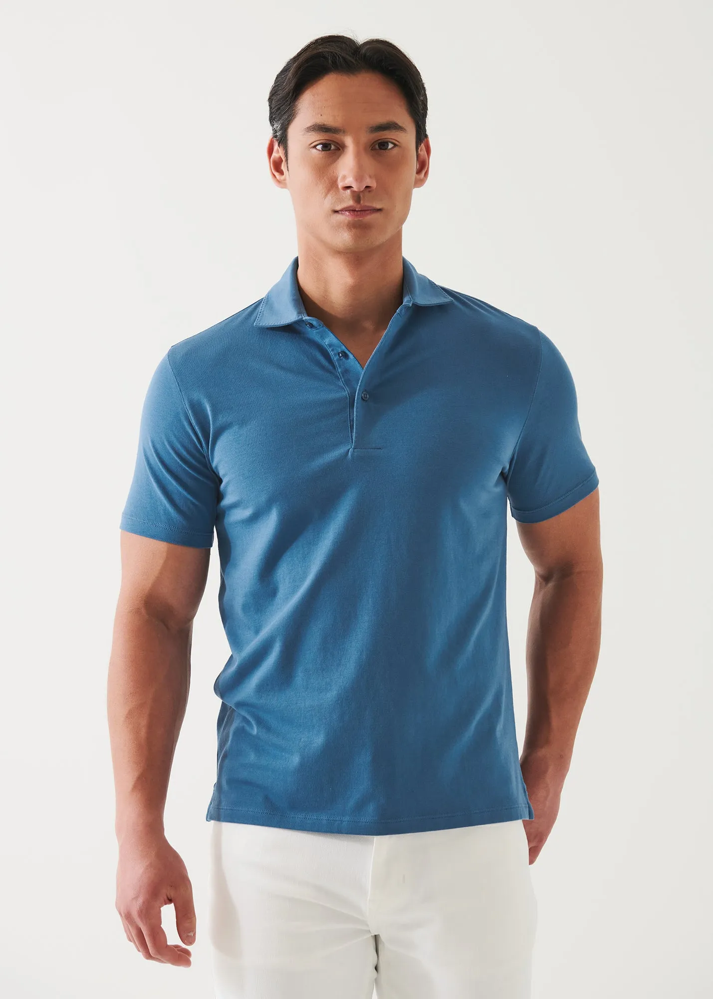 PIMA COTTON STRETCH POLO