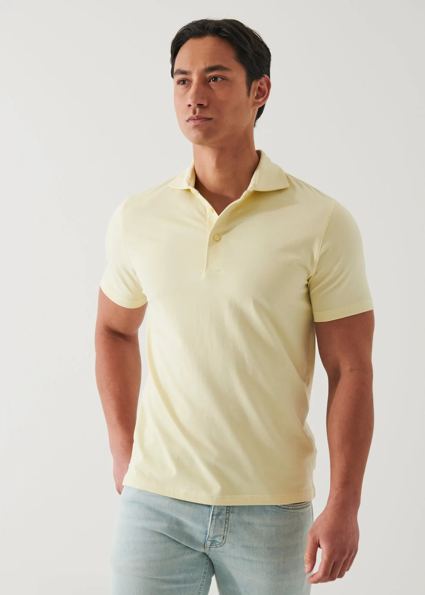 PIMA COTTON STRETCH POLO