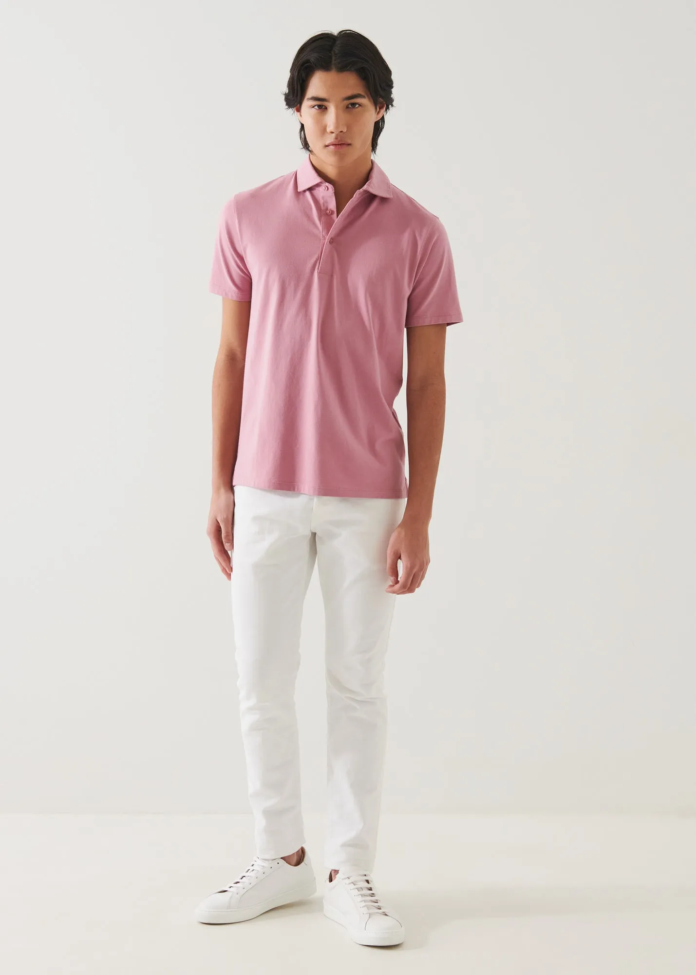 PIMA COTTON STRETCH POLO