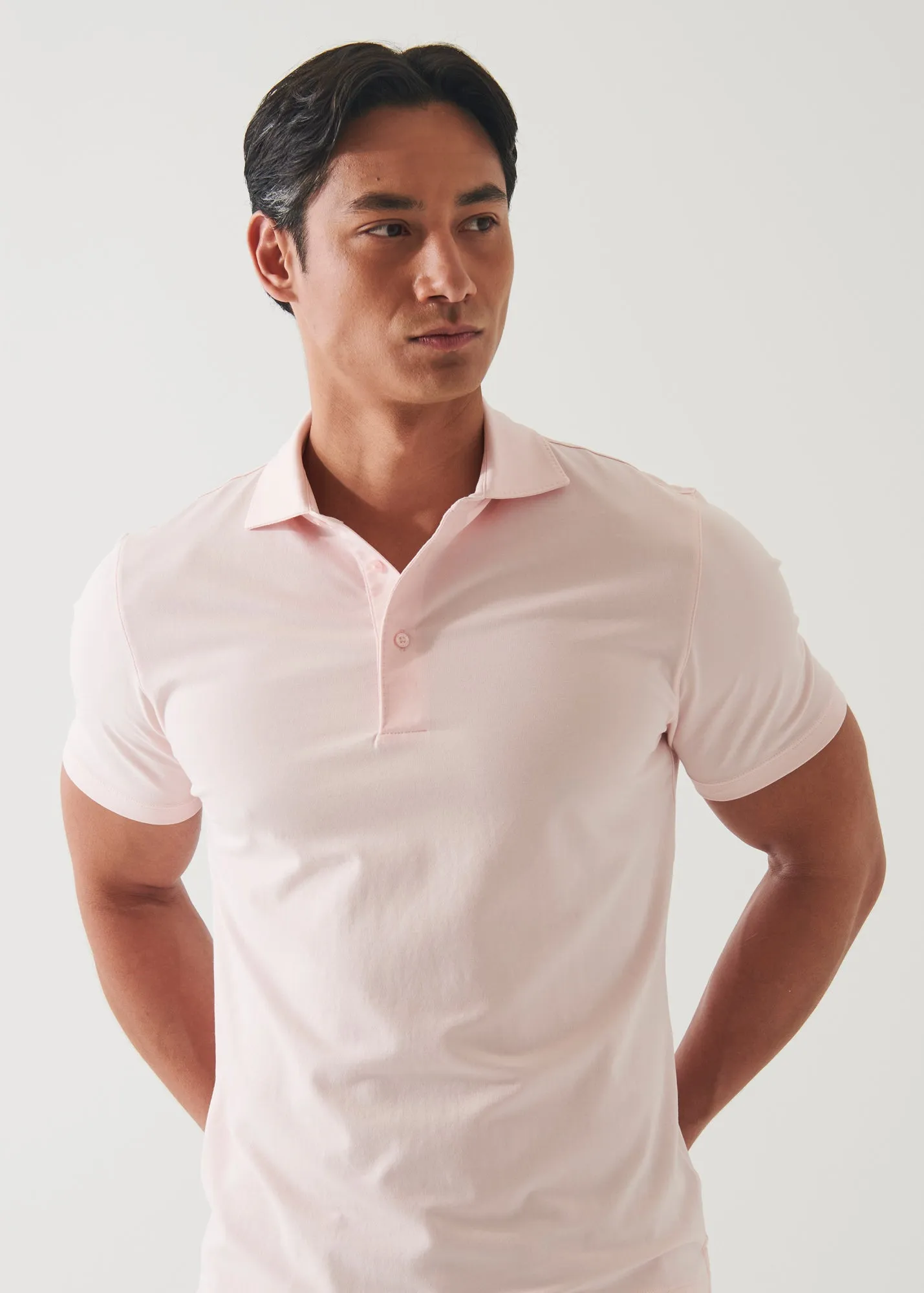 PIMA COTTON STRETCH POLO