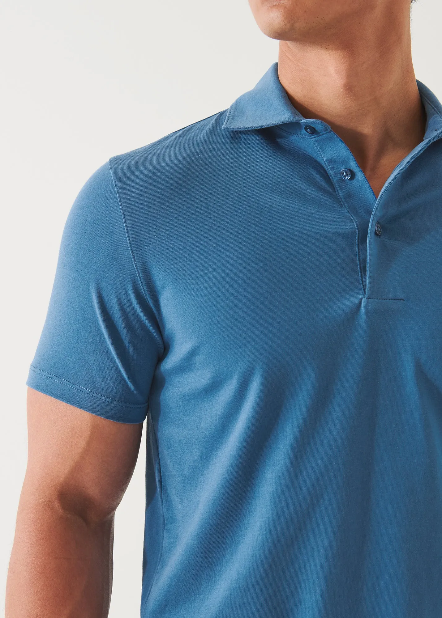 PIMA COTTON STRETCH POLO