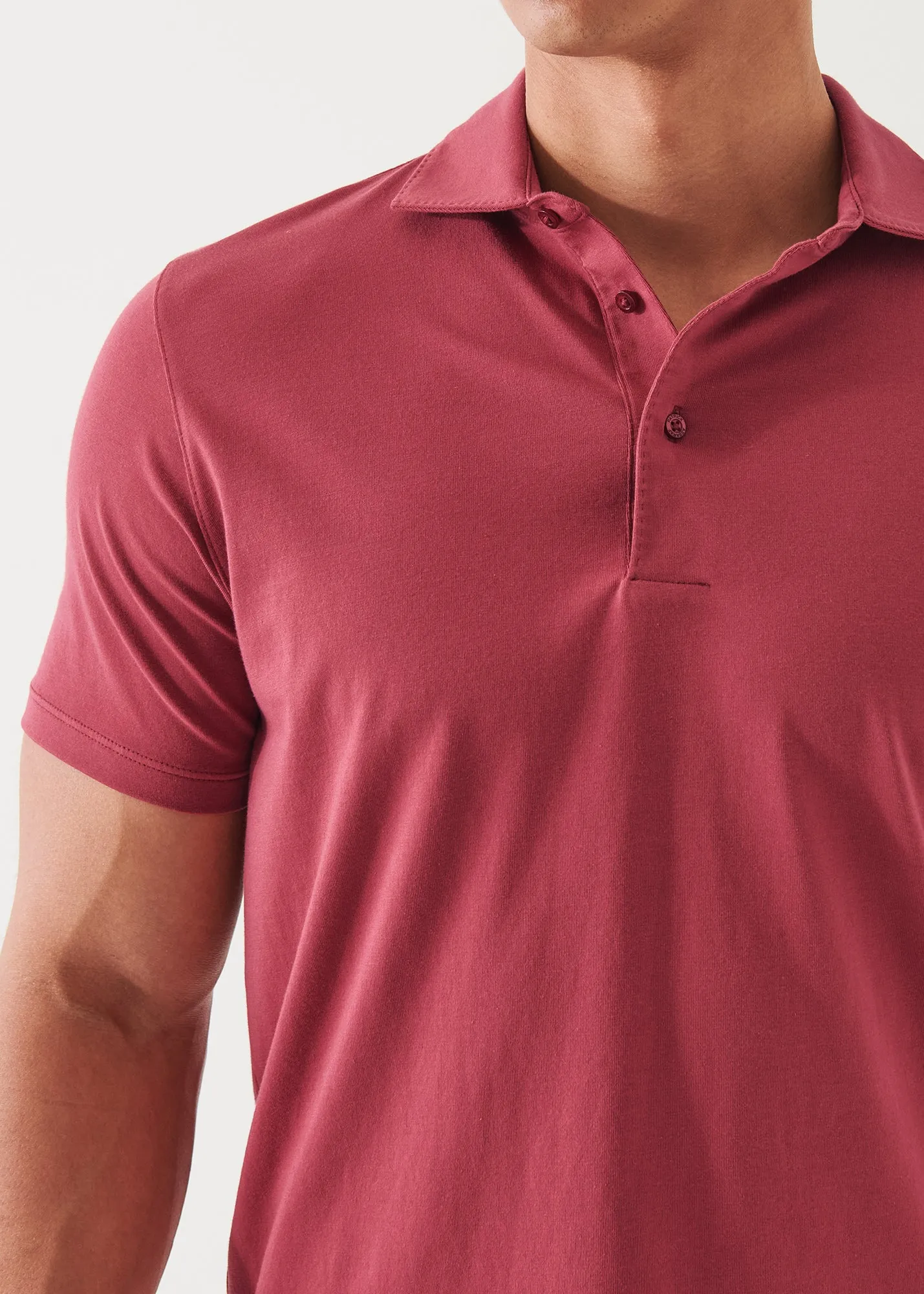 PIMA COTTON STRETCH POLO