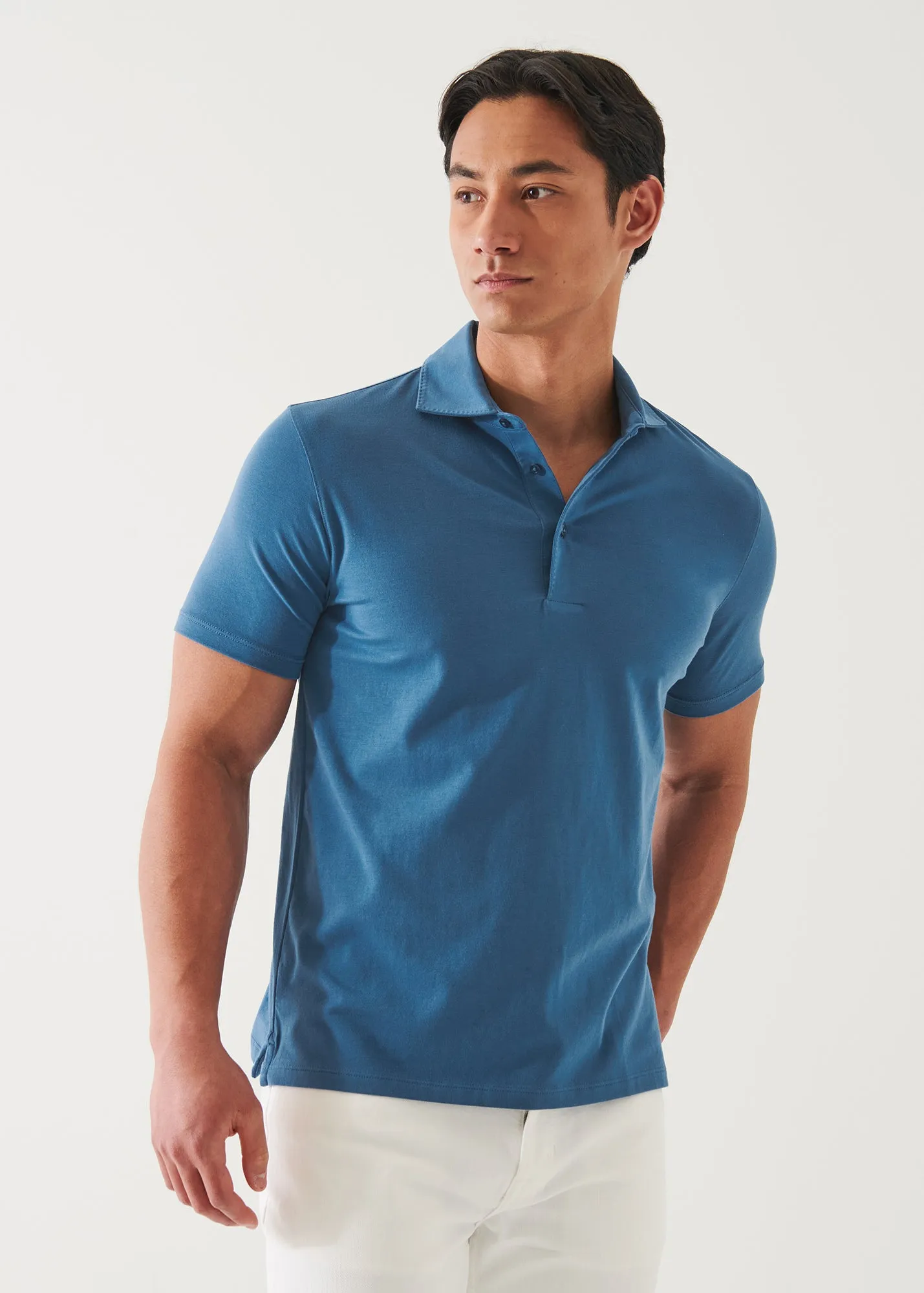 PIMA COTTON STRETCH POLO