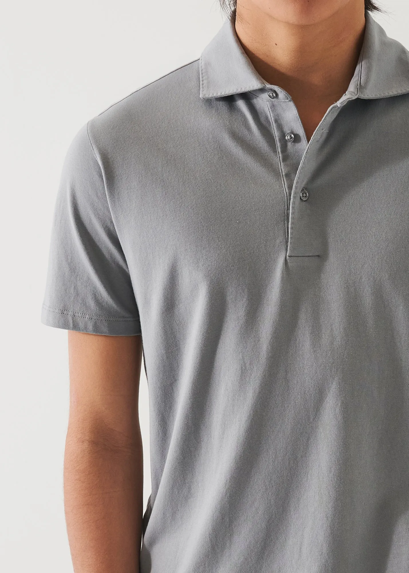 PIMA COTTON STRETCH POLO