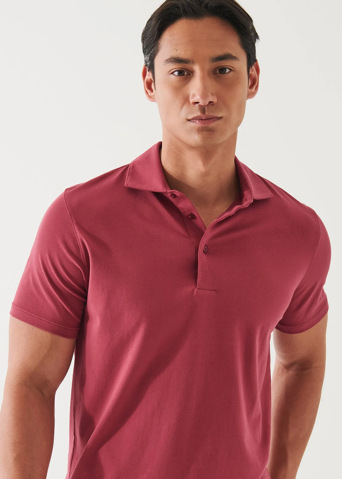 PIMA COTTON STRETCH POLO