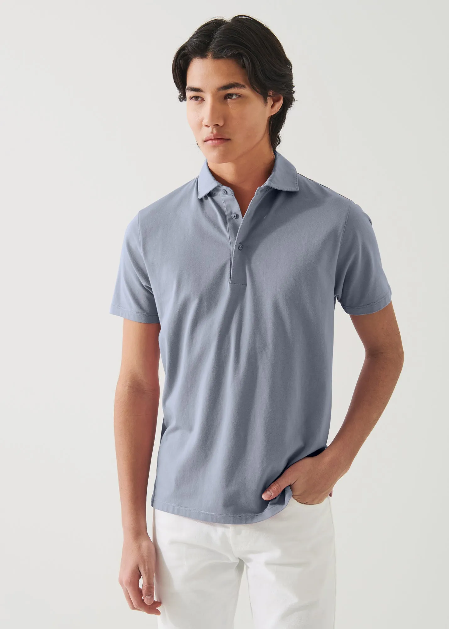 PIMA COTTON STRETCH POLO