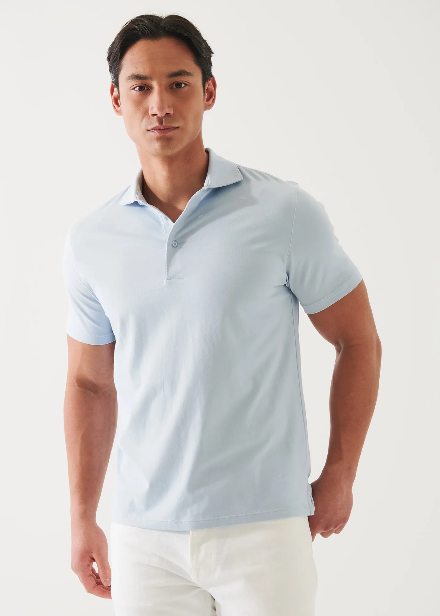 PIMA COTTON STRETCH POLO