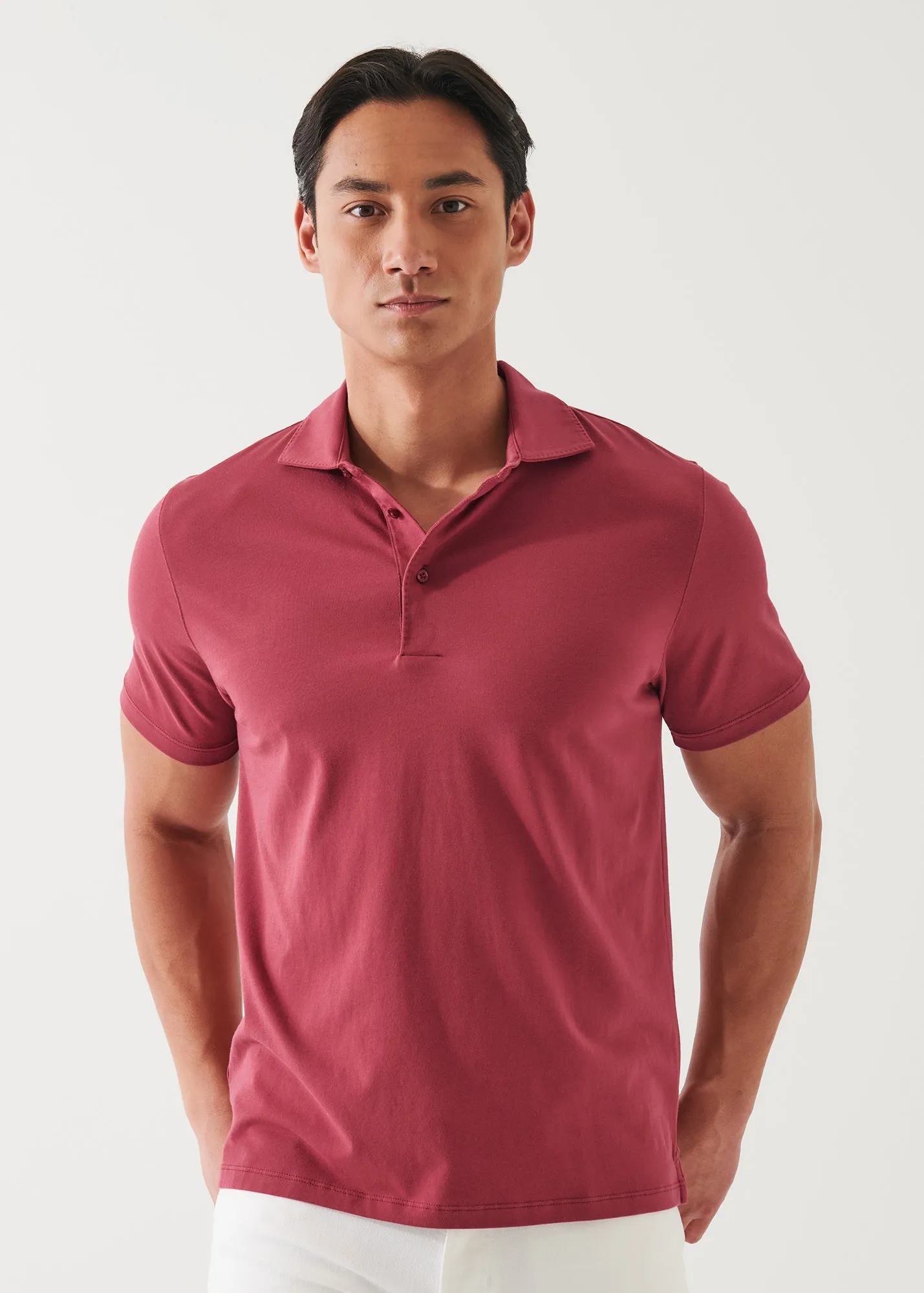 PIMA COTTON STRETCH POLO