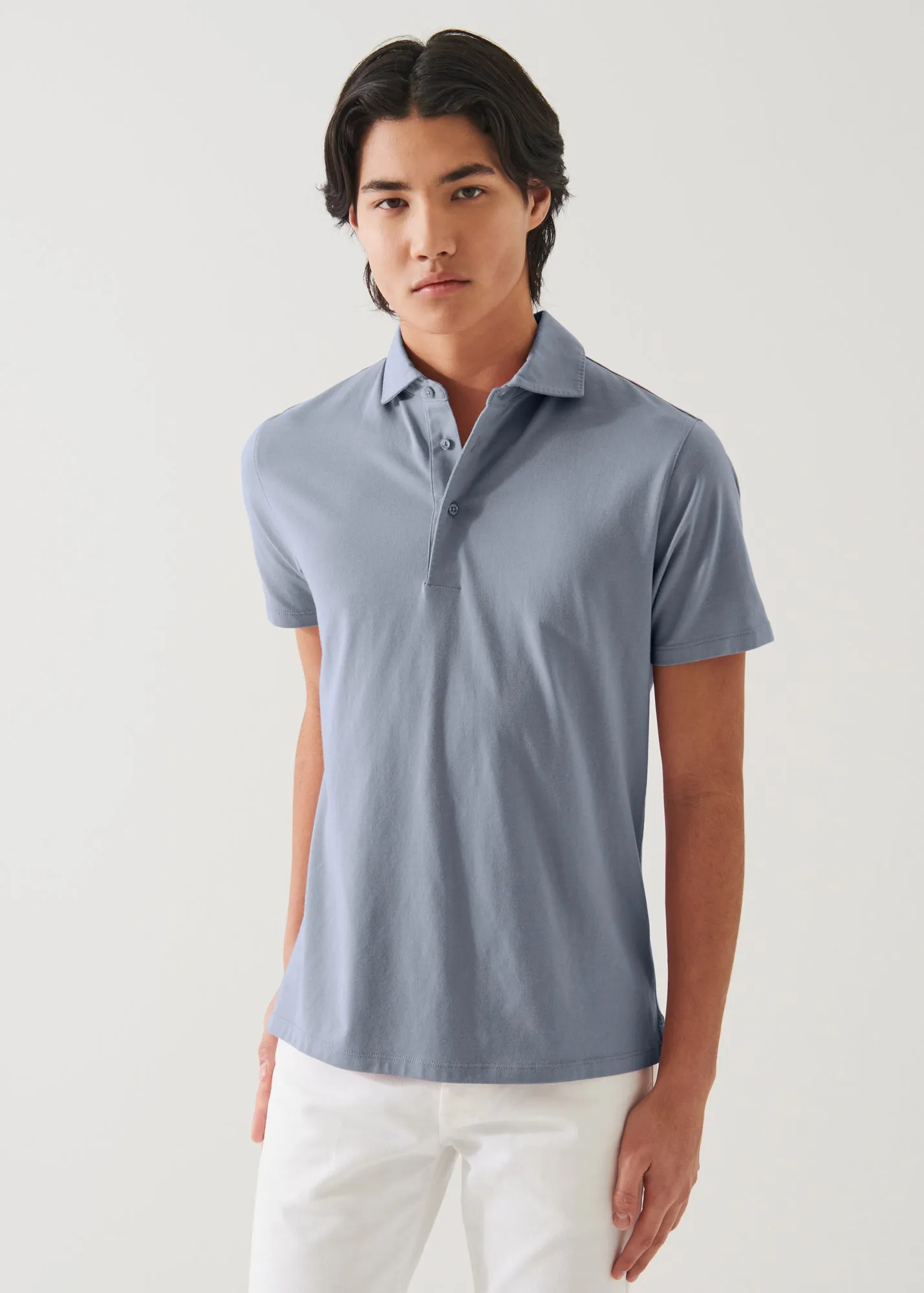 PIMA COTTON STRETCH POLO