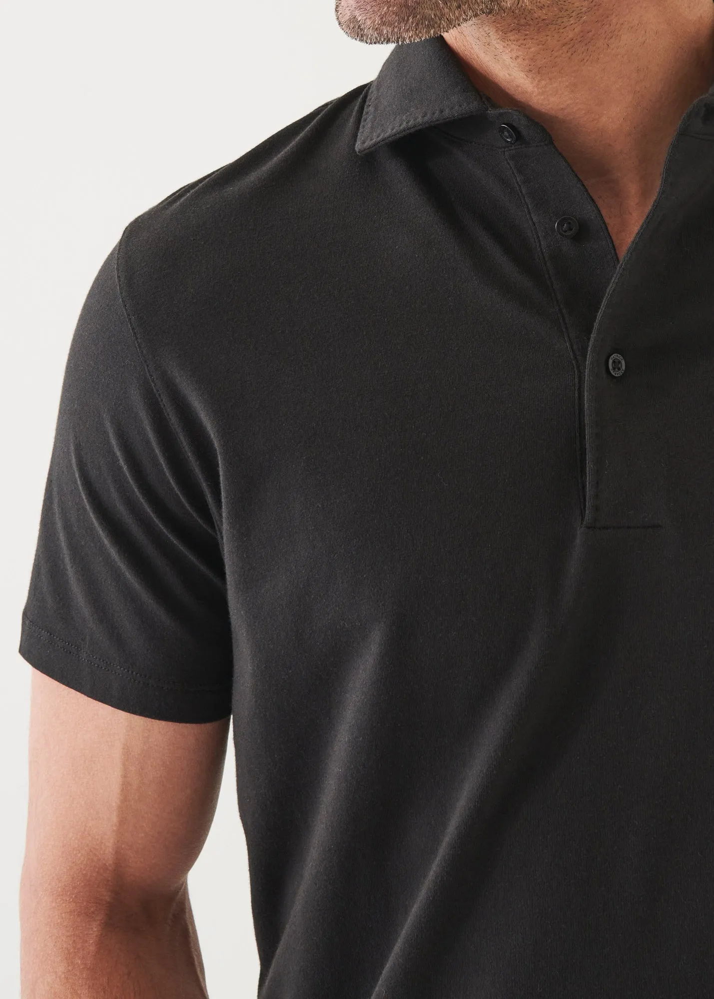 PIMA COTTON STRETCH POLO