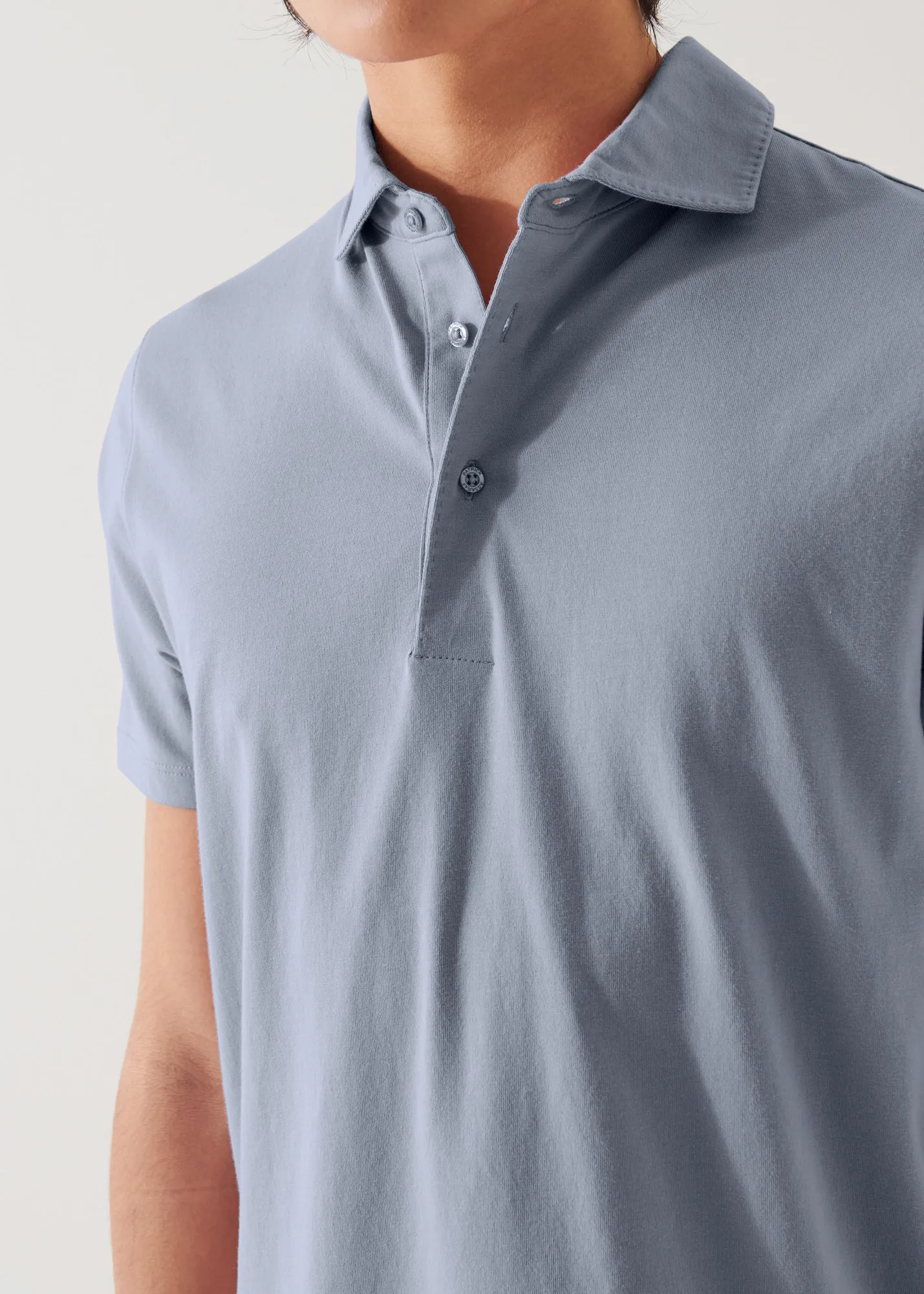 PIMA COTTON STRETCH POLO