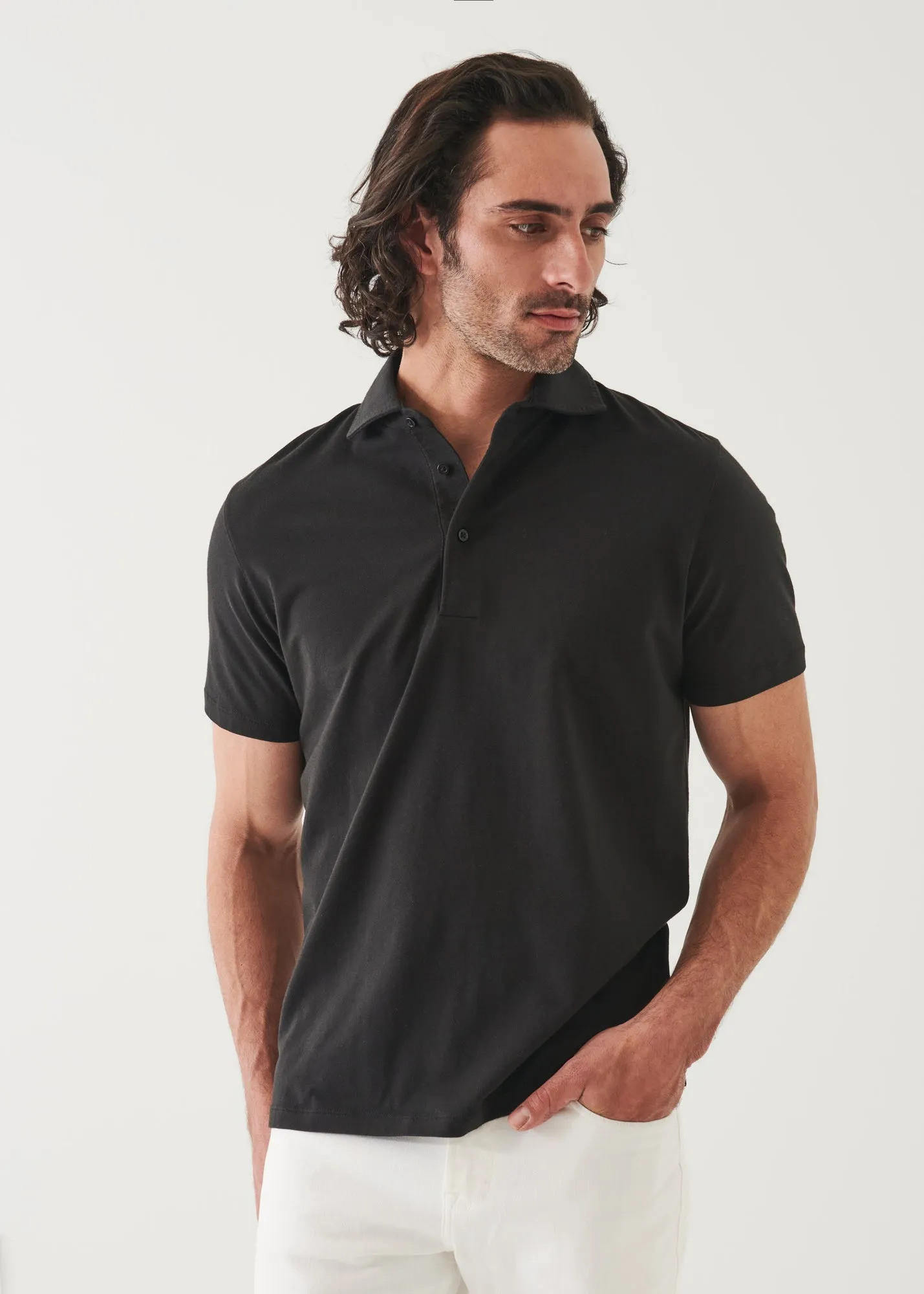 PIMA COTTON STRETCH POLO