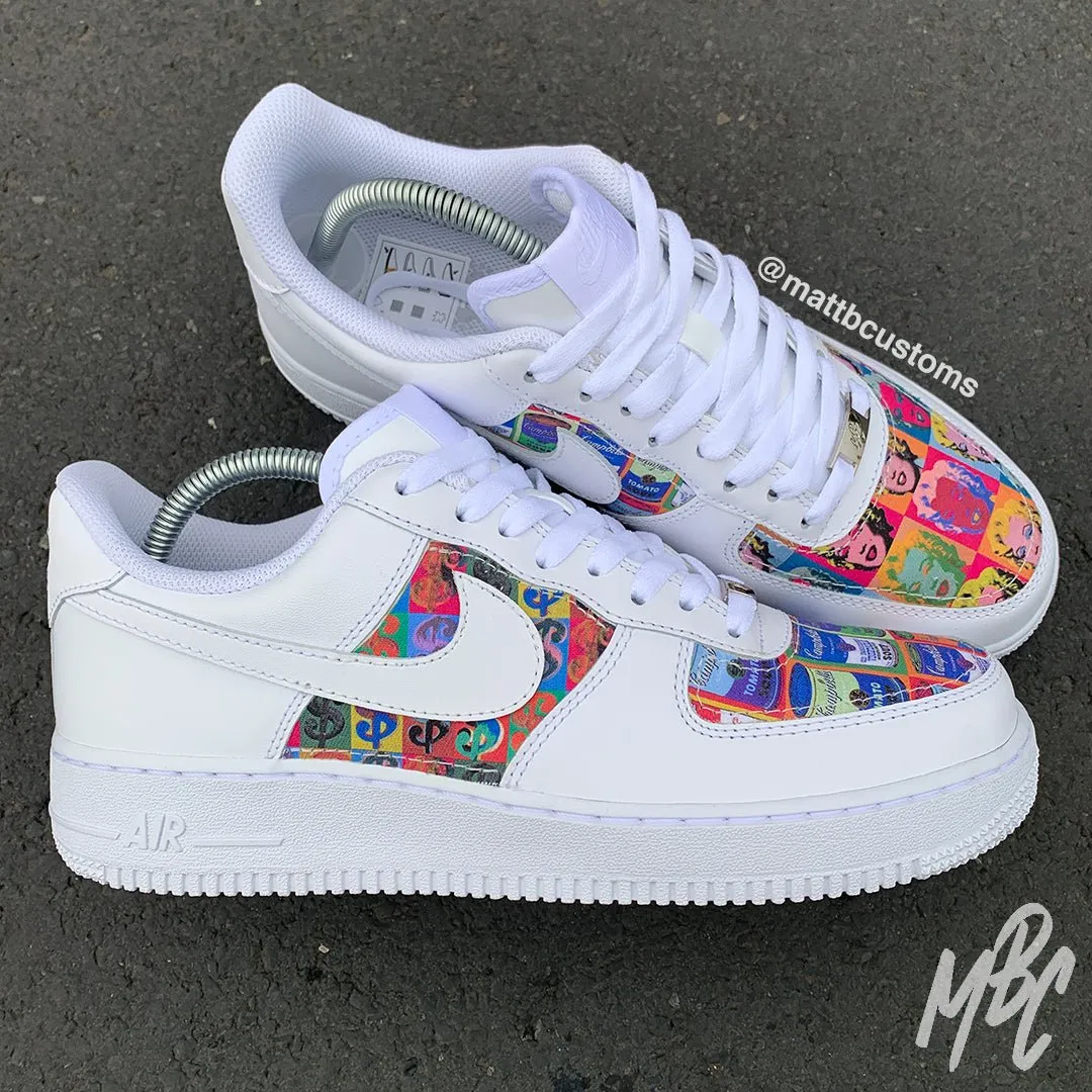 Pop Art- Air Force 1 Custom