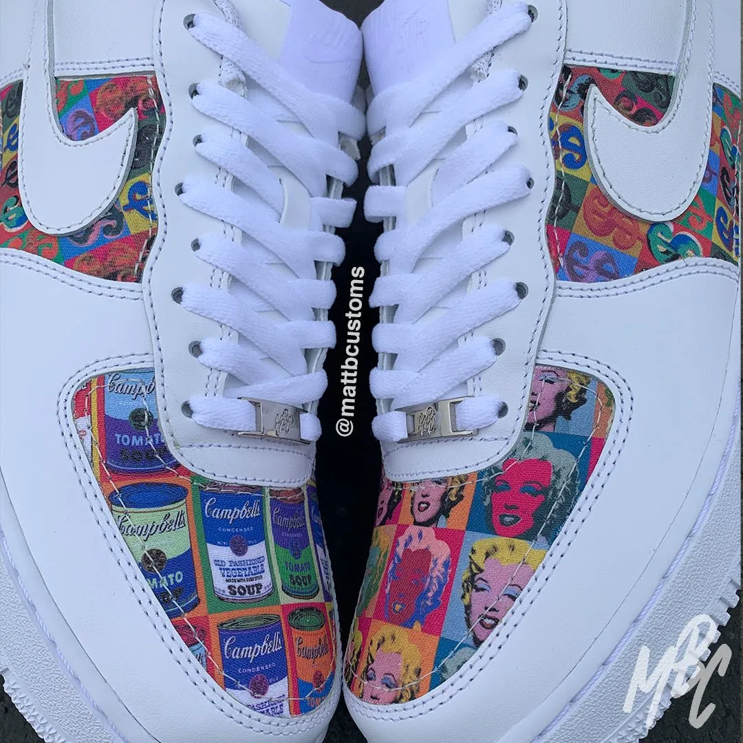 Pop Art- Air Force 1 Custom