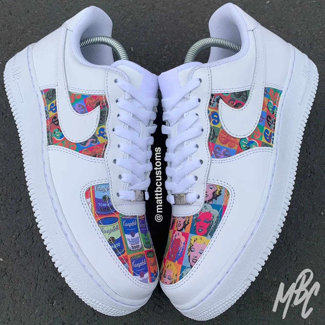 Pop Art- Air Force 1 Custom