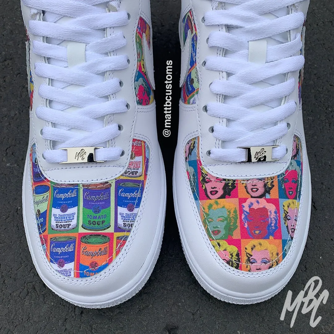 Pop Art- Air Force 1 Custom