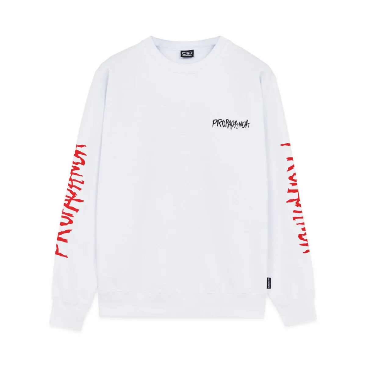 Propaganda Crewneck Sweatshirt Nrg Crewneck 22FWPRFE801-02 white 