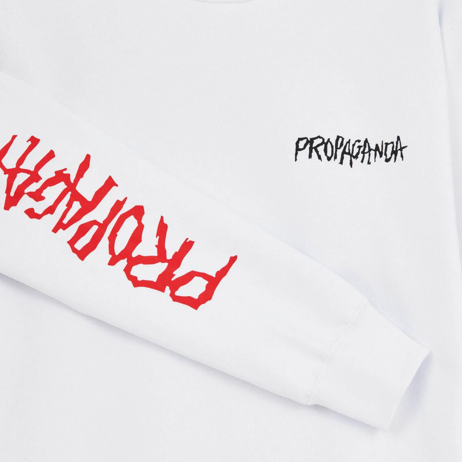 Propaganda Crewneck Sweatshirt Nrg Crewneck 22FWPRFE801-02 white 