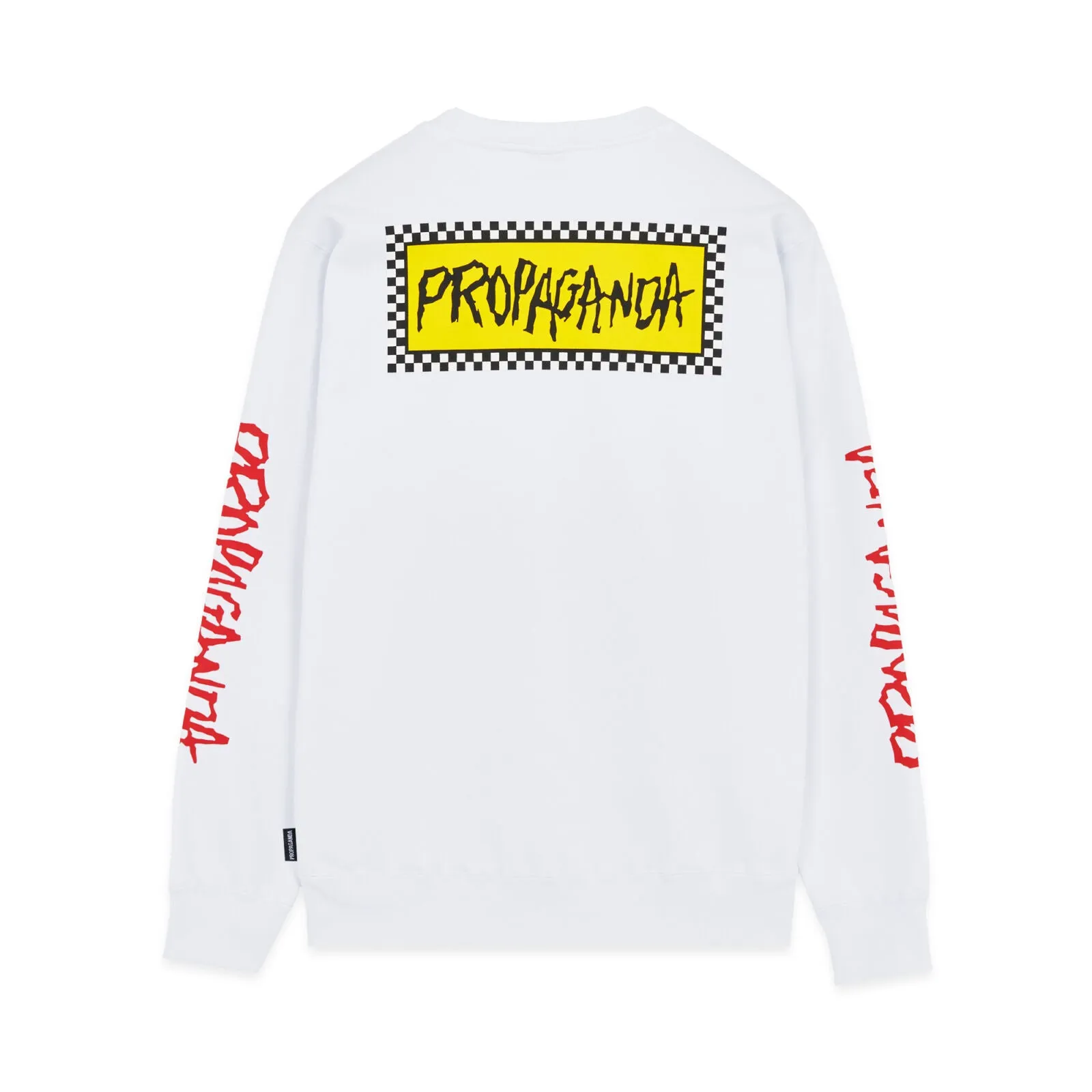 Propaganda Crewneck Sweatshirt Nrg Crewneck 22FWPRFE801-02 white 