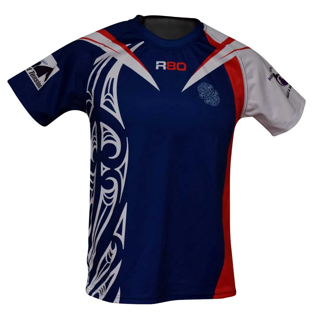 R80 Sublimated Nippa Rugby Jersey