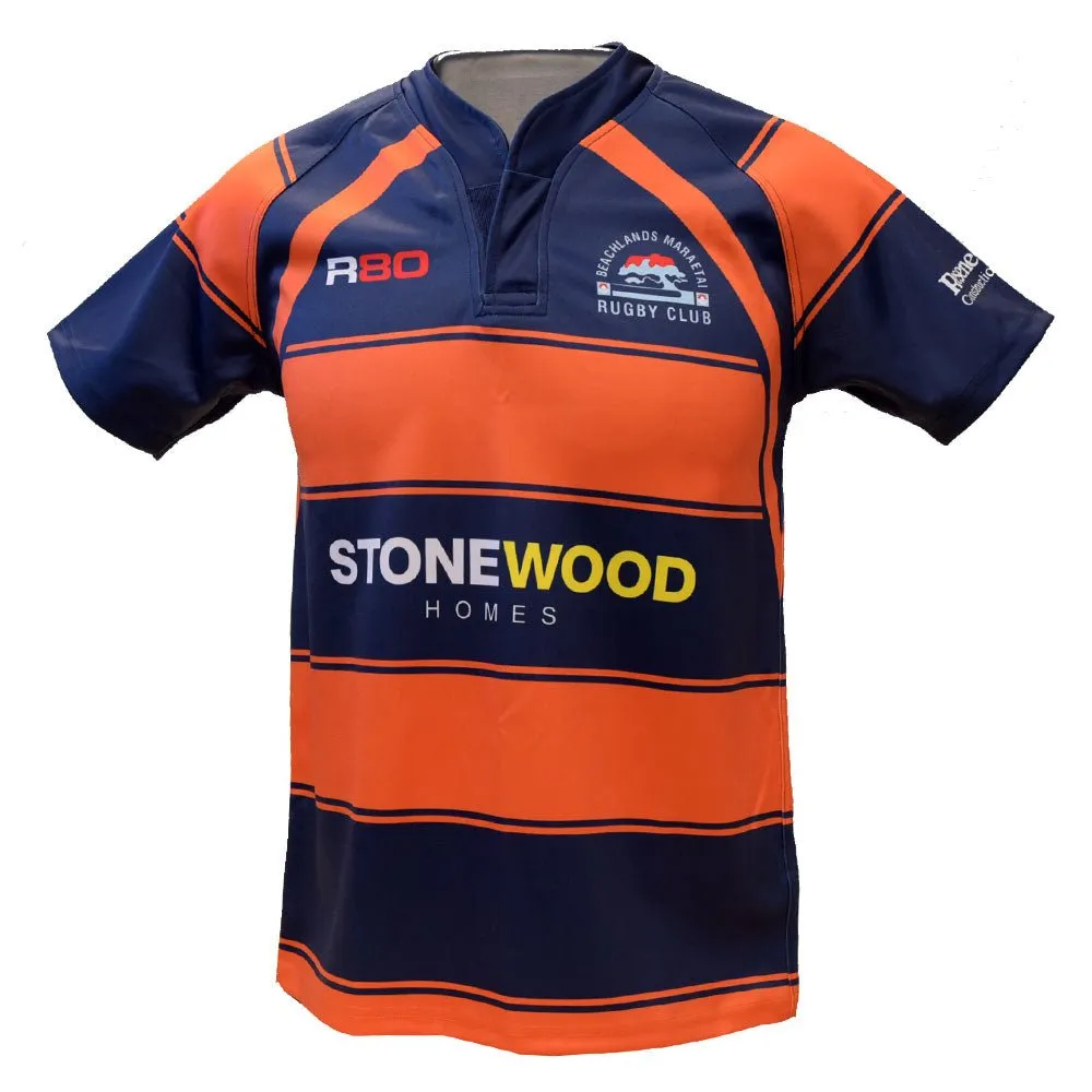 R80 Sublimated Nippa Rugby Jersey