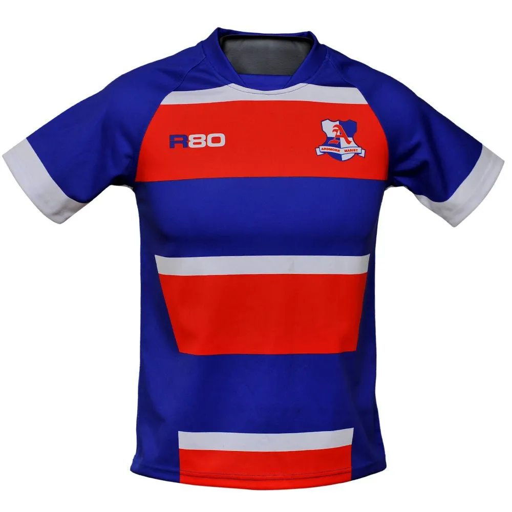 R80 Sublimated Nippa Rugby Jersey