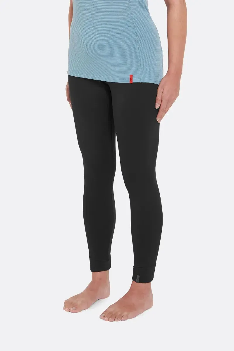 Rab Women's Modulus Thermic Stretch Pro Fleece Tights (Black)