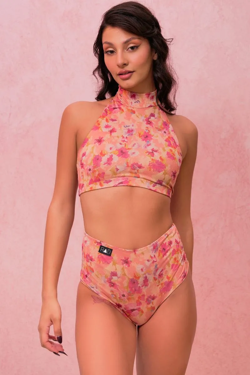 RAD Paradiso Eve Top - Floral Peach