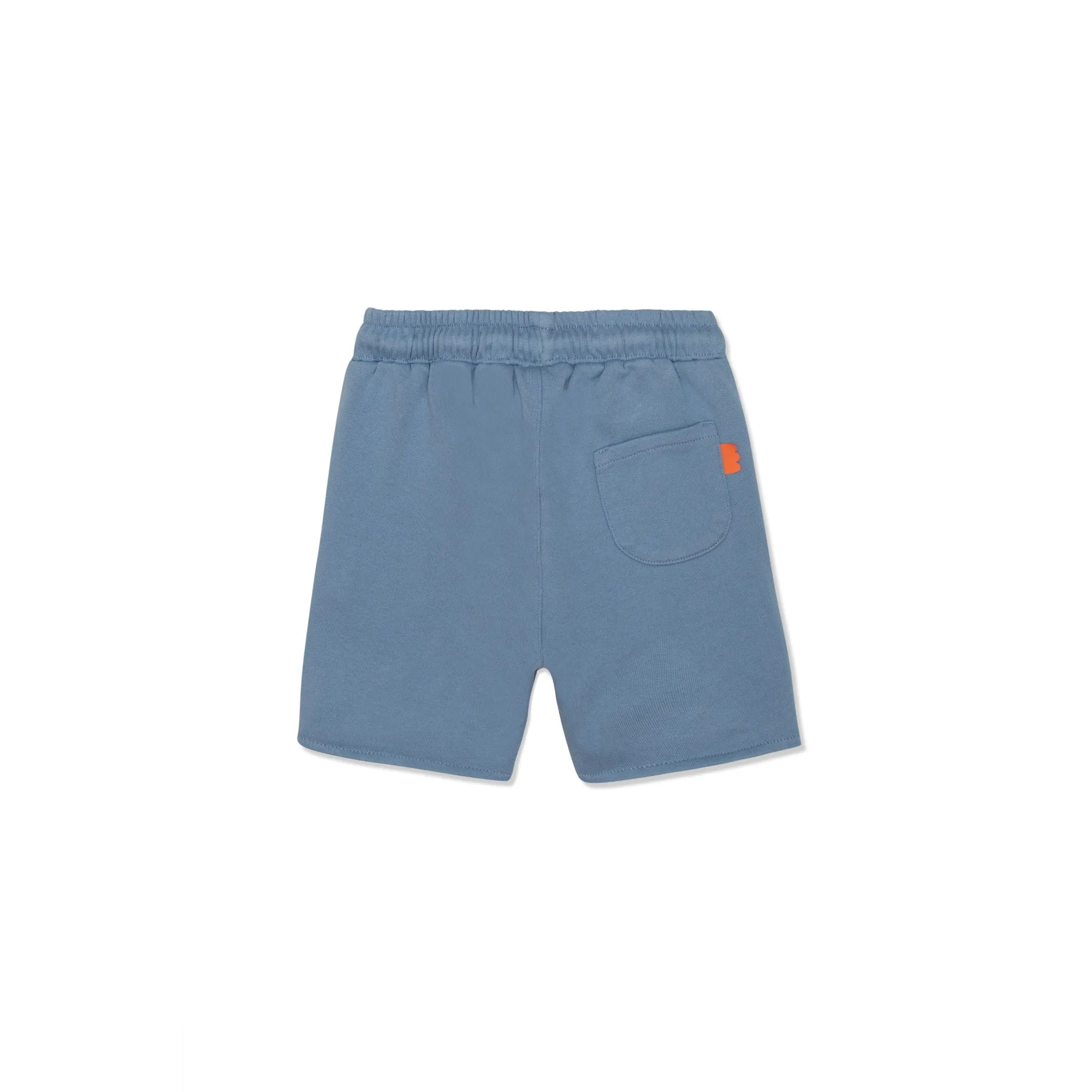 Recycled Cotton Natural Kid Shorts