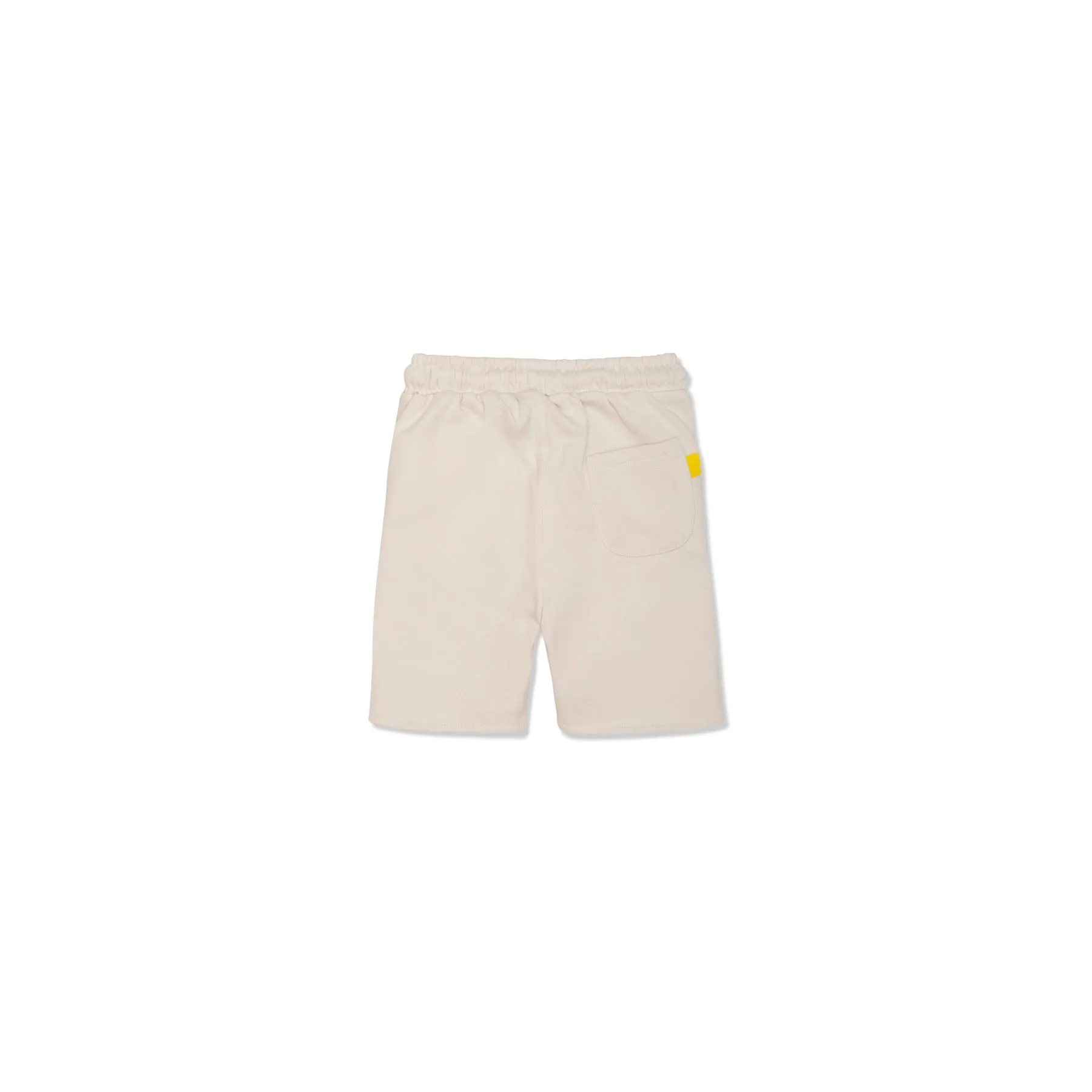 Recycled Cotton Natural Kid Shorts