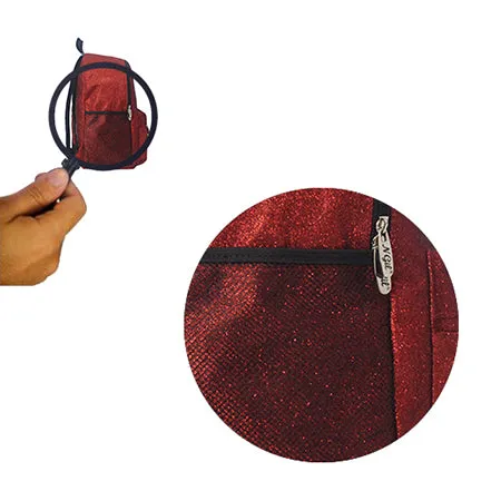 Red Glitter Large Gymnastics Competition backpacks and Cheer Dance Backpack