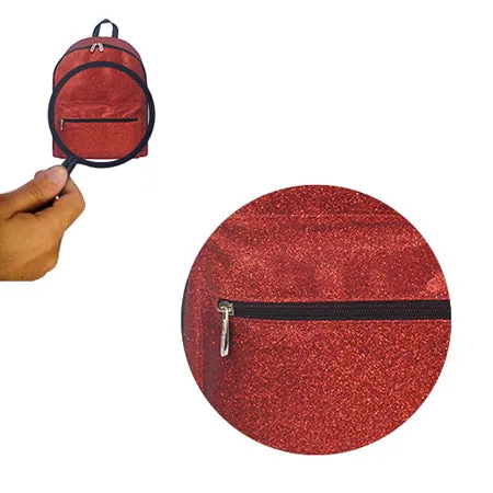 Red Glitter Large Gymnastics Competition backpacks and Cheer Dance Backpack