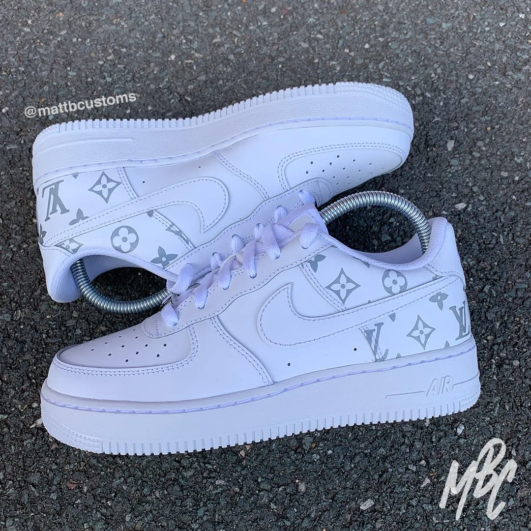 Reflective Monogram - Air Force 1 Custom