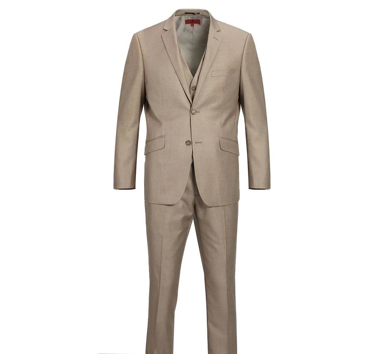 RENOIR 2-Piece Classic Fit Single Breasted 2 Button Suit 202-3